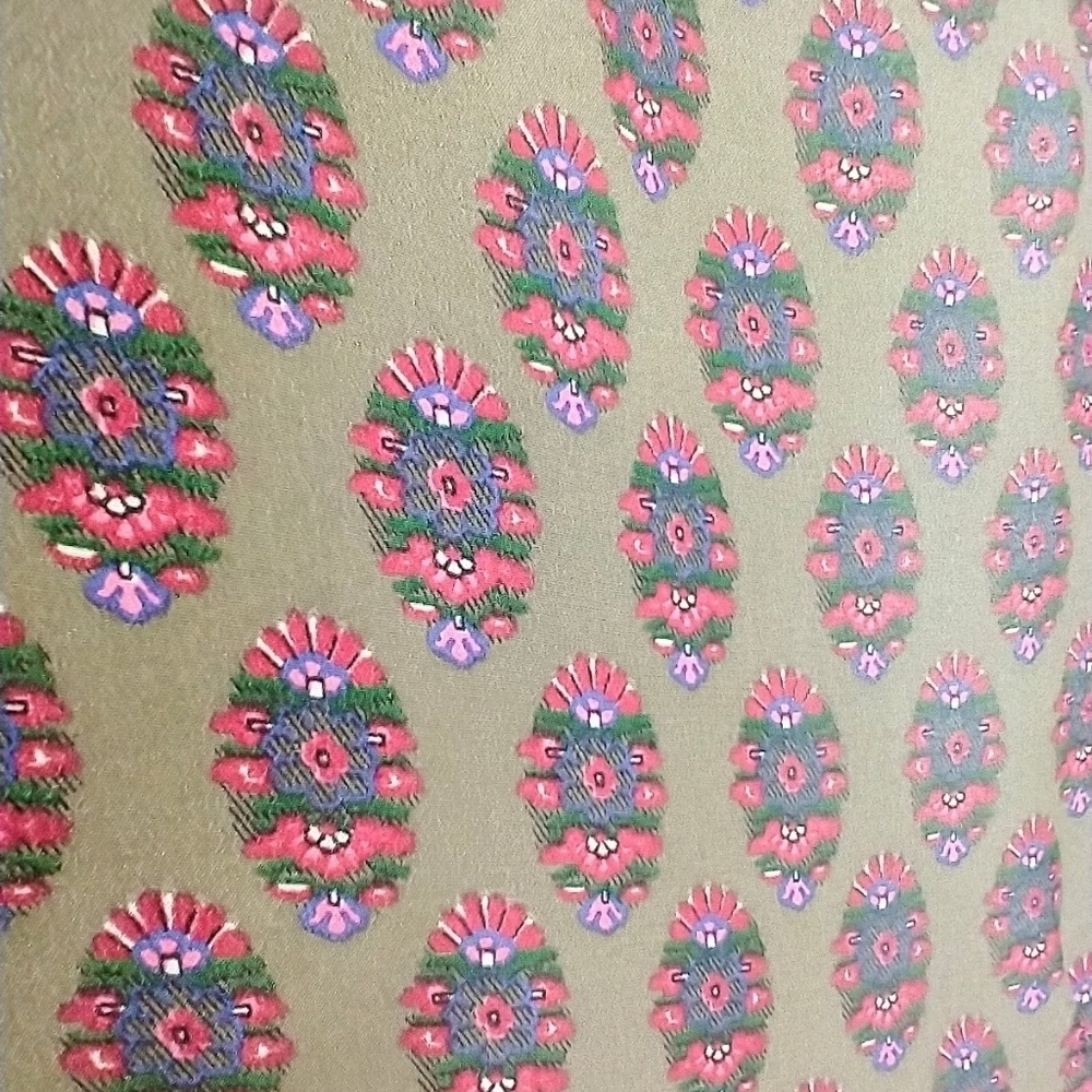 Vintage Albert Nipon Long Silk Scarf - image 2